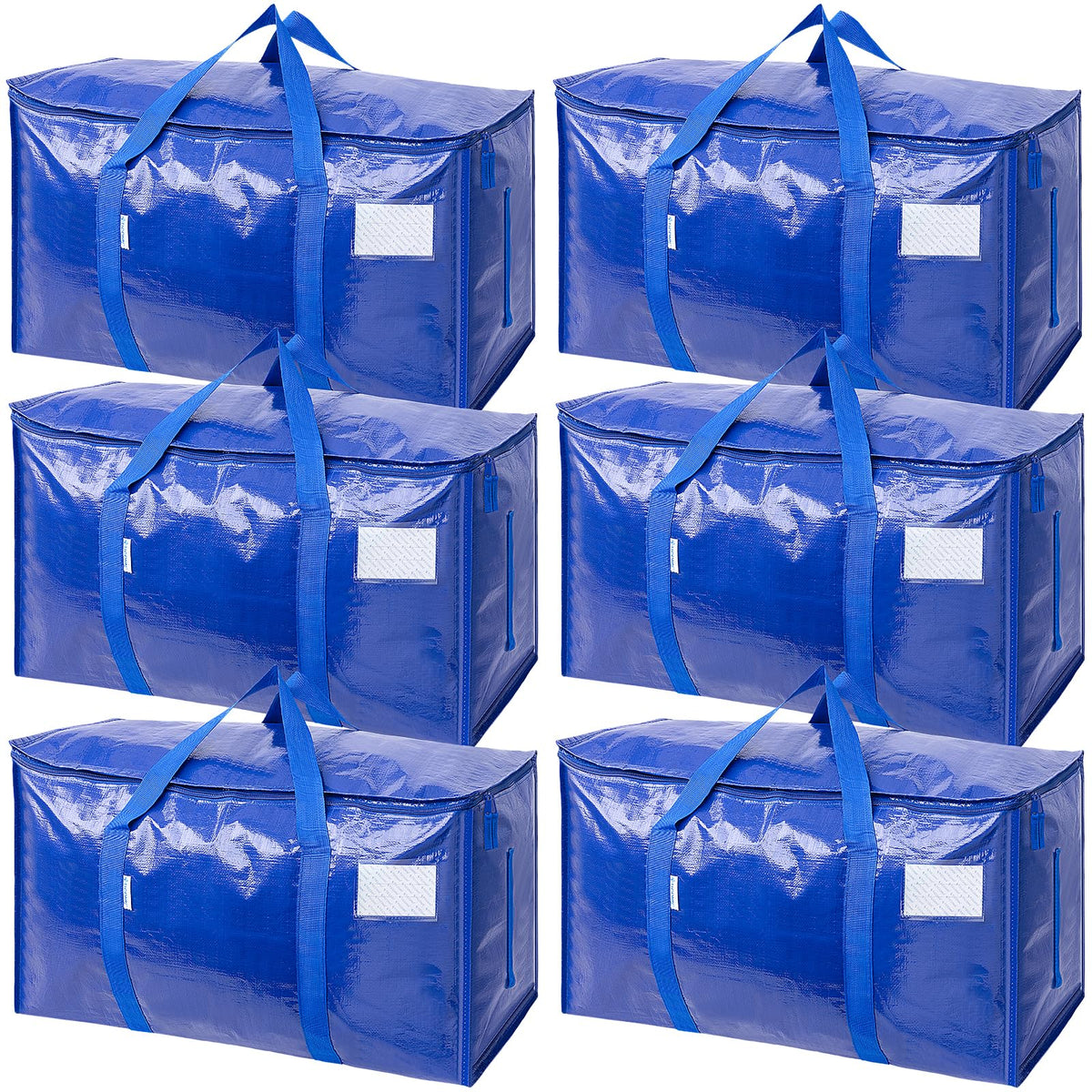 TICONN extra-large moving bag front view with sturdy handles for heavy loads.
