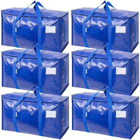 TICONN extra-large moving bag front view with sturdy handles for heavy loads.