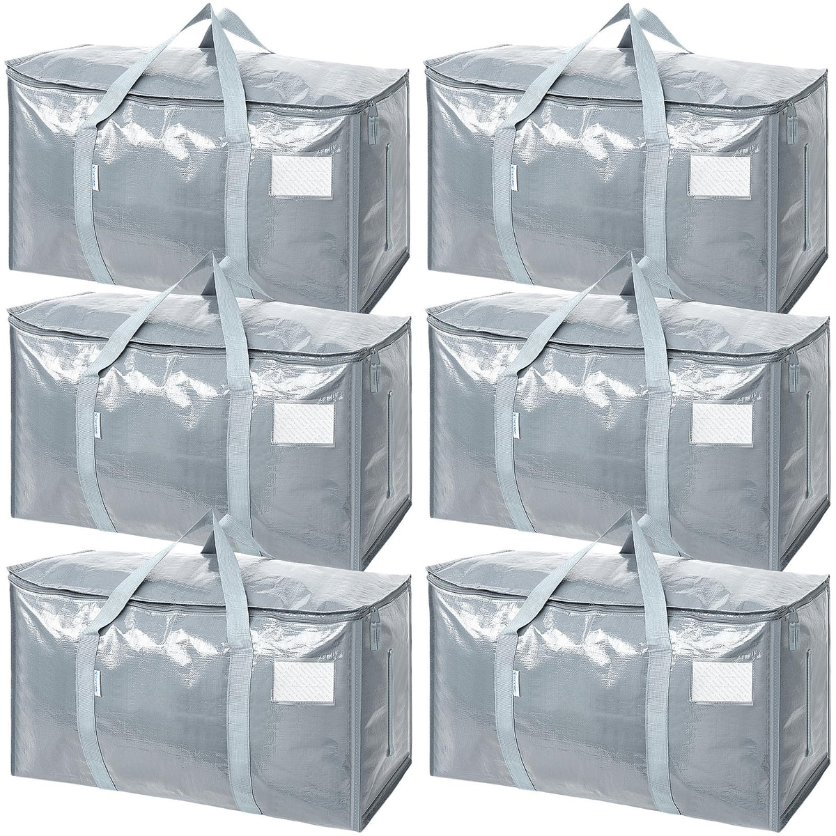 TICONN extra-large moving bag with open top for easy loading and transport.