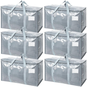 TICONN extra-large moving bag with open top for easy loading and transport.