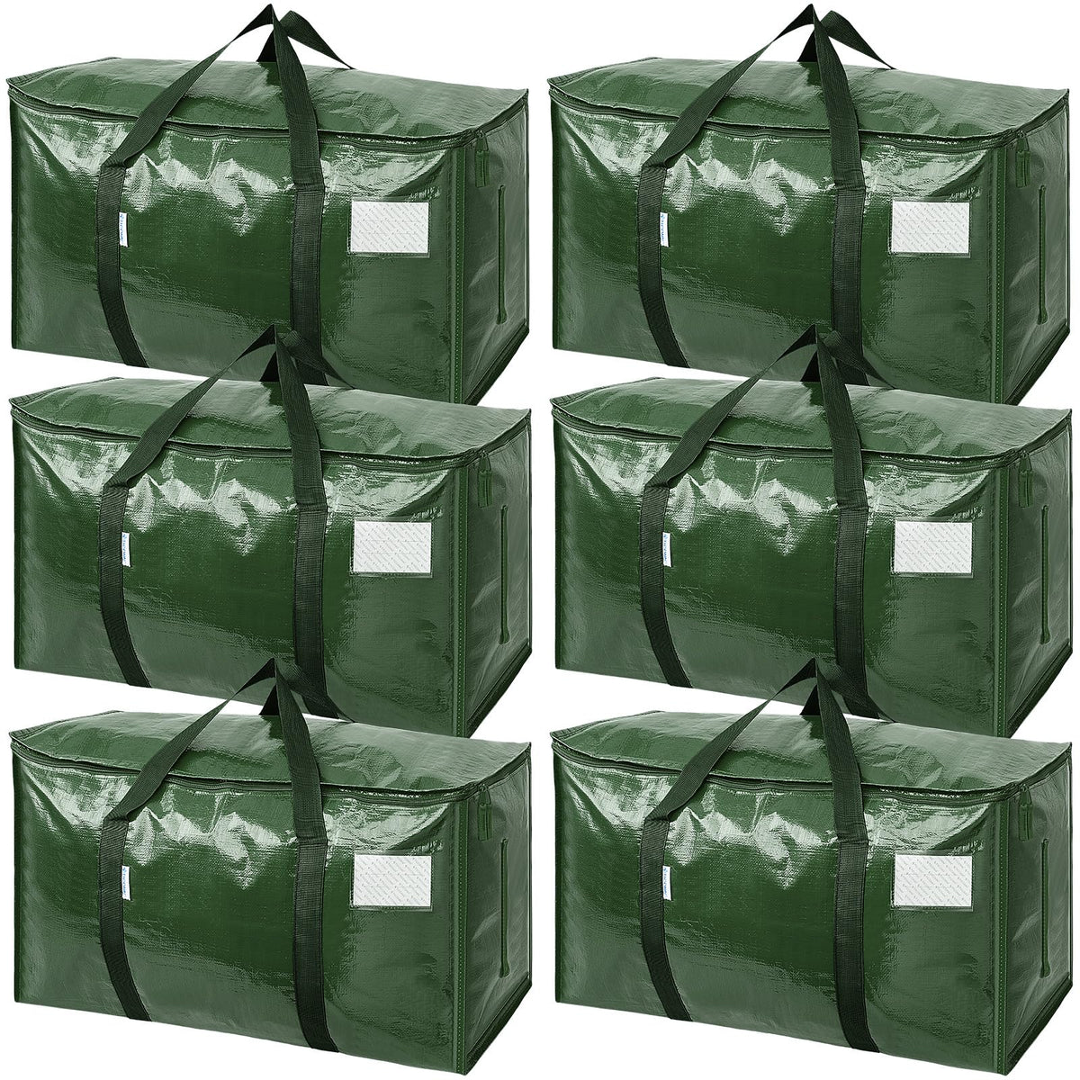 TICONN extra-large moving bag with zipper closure for secure packing.