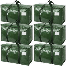 TICONN extra-large moving bag with zipper closure for secure packing.