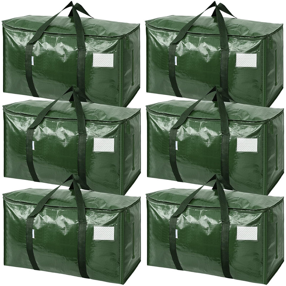 TICONN extra-large moving bag with zipper closure for secure packing.
