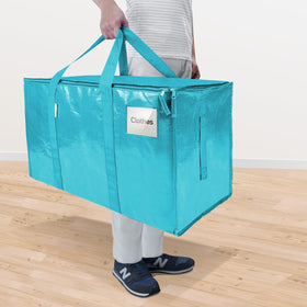 TICONN heavy-duty bag with carrying handles, sturdy grip for heavy loads.