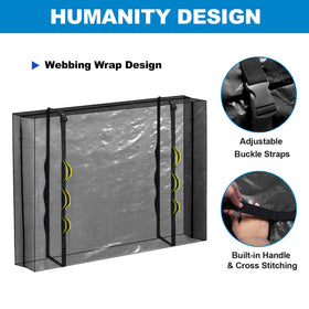 TICONN mattress bag provides dust protection for stored mattresses
