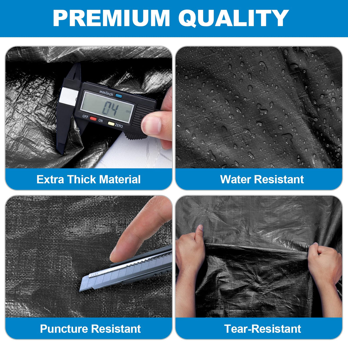 TICONN king size mattress bag protecting a large mattress