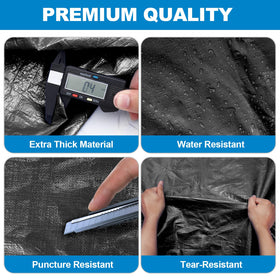 TICONN king size mattress bag protecting a large mattress