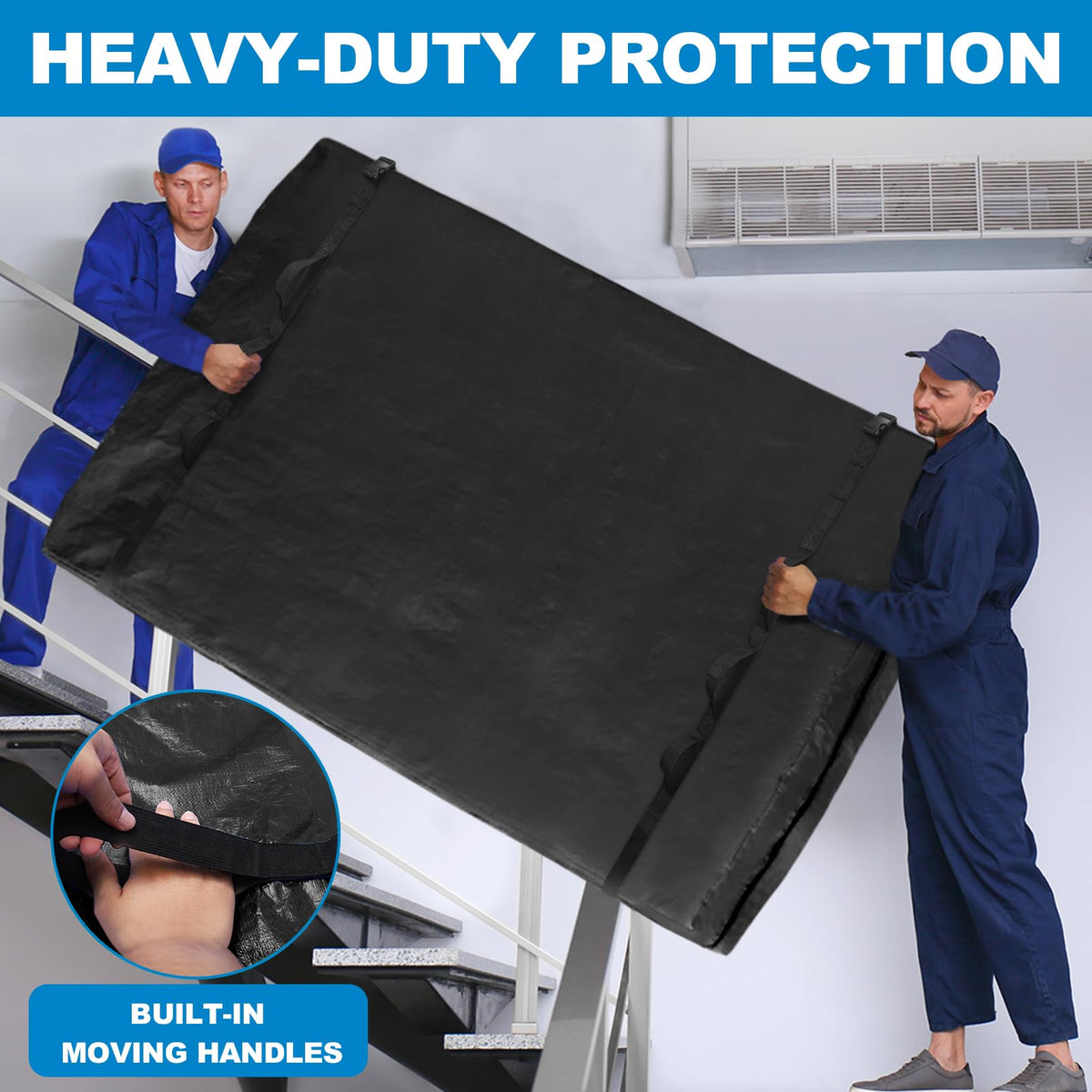 TICONN twin XL mattress bag ready for larger dimensions