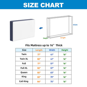 TICONN mattress bags with adjustable buckle straps for secure transport.