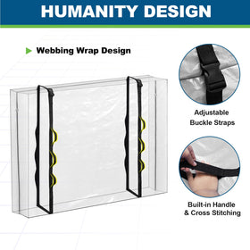 TICONN bag line in multiple sizes fits Twin to California King mattresses.