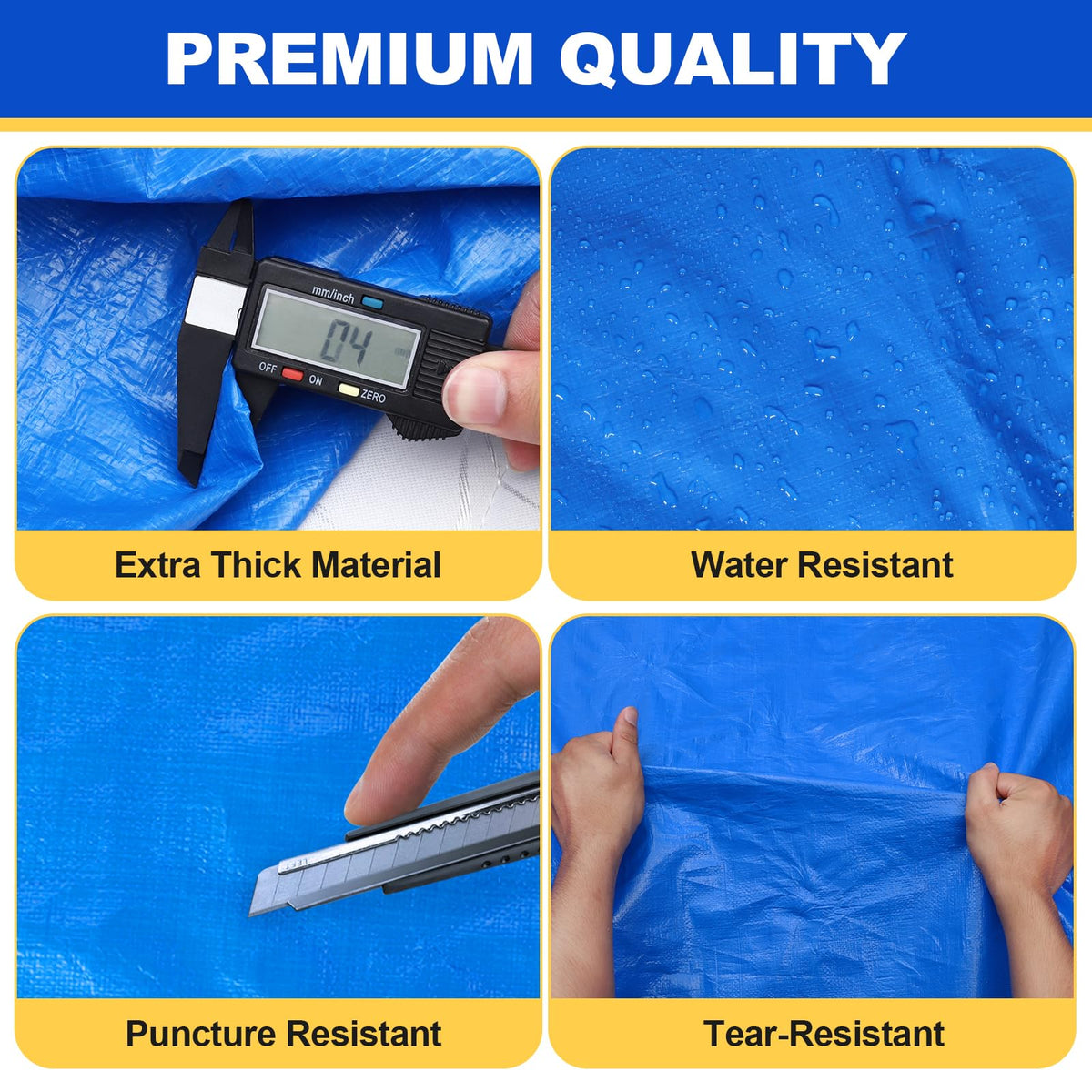 TICONN variety of sizes to fit standard beds.