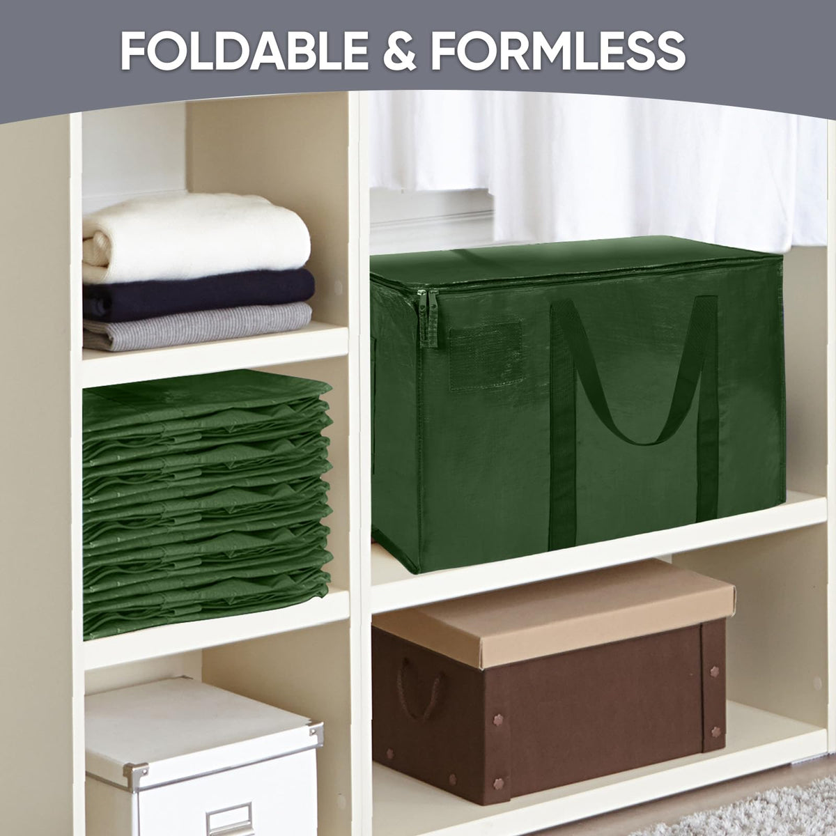 TICONN olive bag ideal for camping and moving use