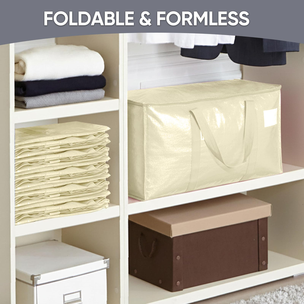 TICONN weather-resistant exterior helps during moving and dorm storage.