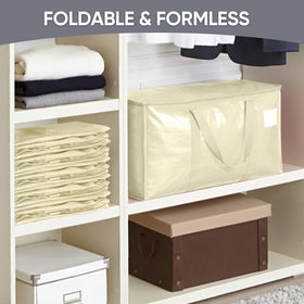 TICONN weather-resistant exterior helps during moving and dorm storage.