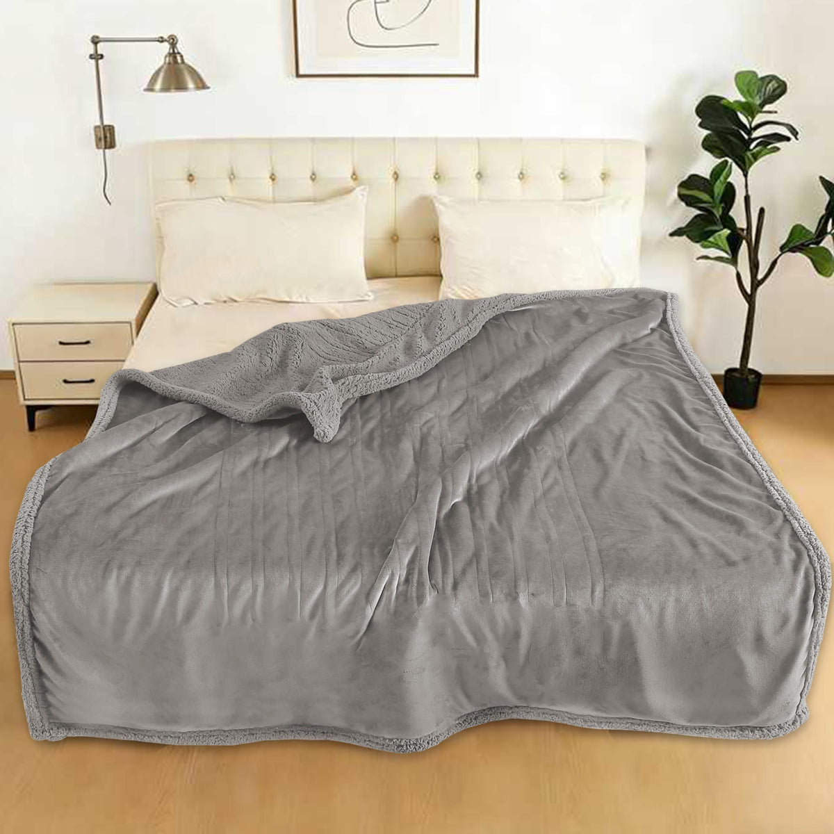 TICOO blanket presented as a gift-ready package for home comfort.