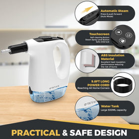 TICYACK 14-attachment kit laid out for versatile cleaning.