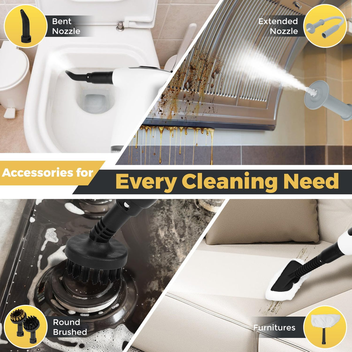 TICYACK uses water-based cleaning—no chemicals or residues.
