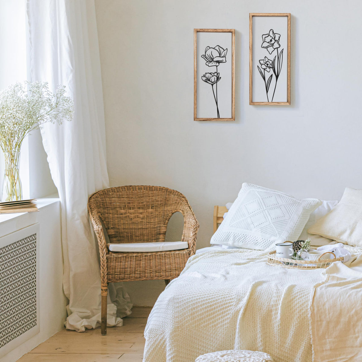 Tide and Tales gift-ready box accompanies a thoughtful home decor gift.
