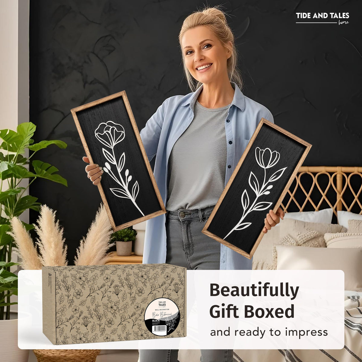 Tide and Tales gift-ready packaging ideal for housewarmings and weddings
