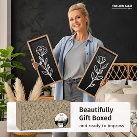Tide and Tales gift-ready packaging ideal for housewarmings and weddings