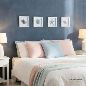 Tide and Tales ready-to-hang frames simplify quick wall setup
