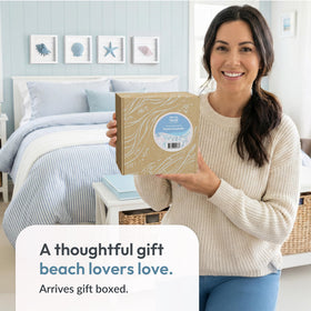 Tide and Tales seaside display enhances any coastal home