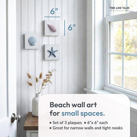Tide and Tales whitewashed backing pairs with rustic coastal interiors