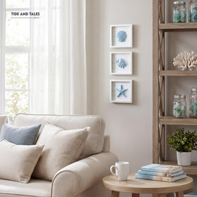Tide and Tales starfish 3D wall art brightens walls with ocean-inspired decor