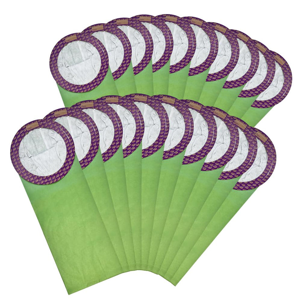 TidiRob 20-pack 100331 backpack vacuum bags for reliable all-day cleaning