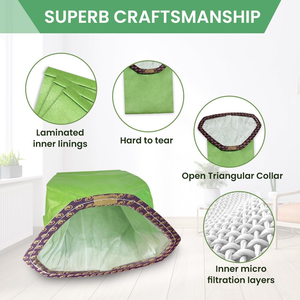 TidiRob disposable debris disposal for easy cleanup after use.