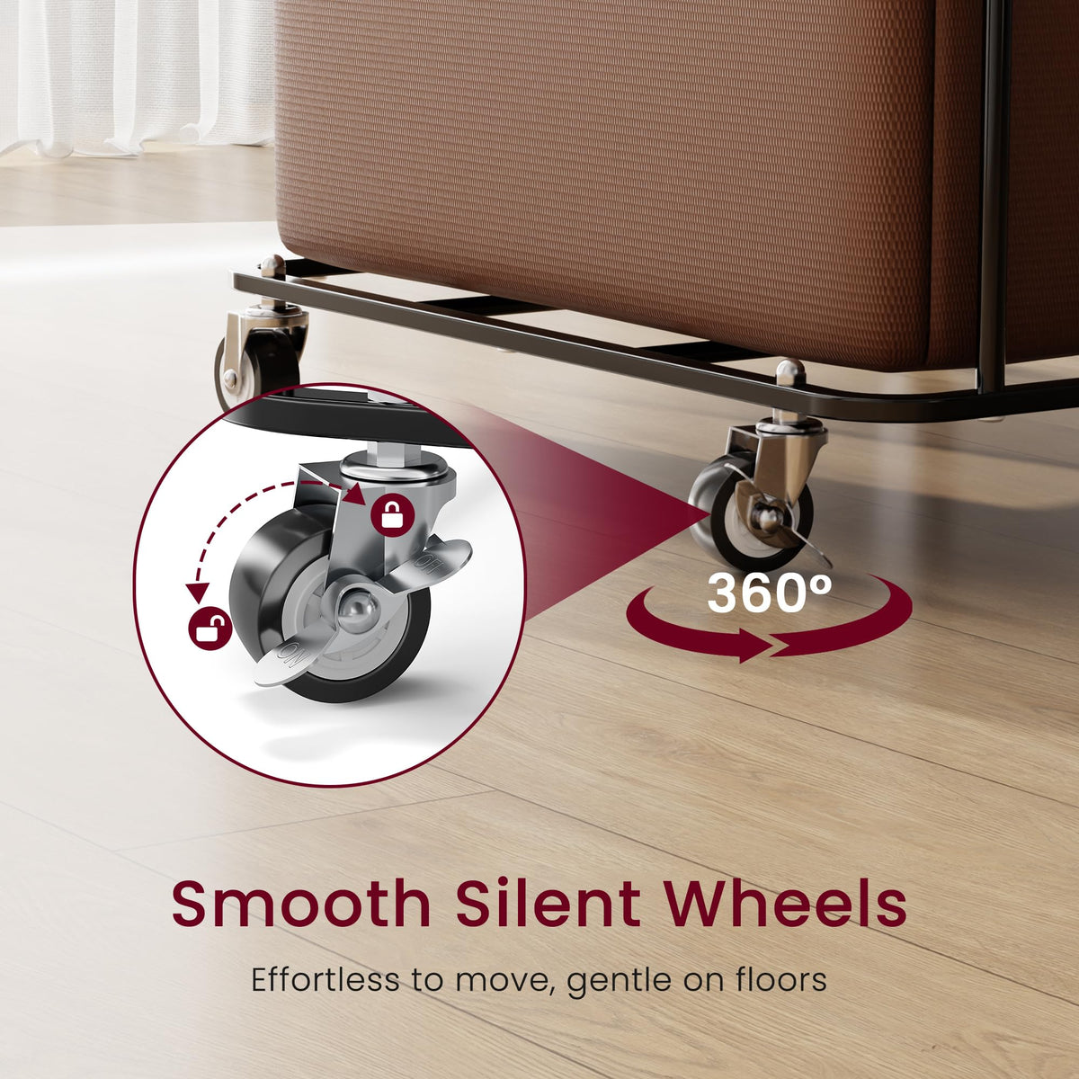 TidyBa 900D Oxford fabric close-up, waterproof and tear-resistant
