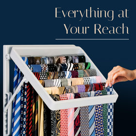 Packaging and quick start guide for TieMaster