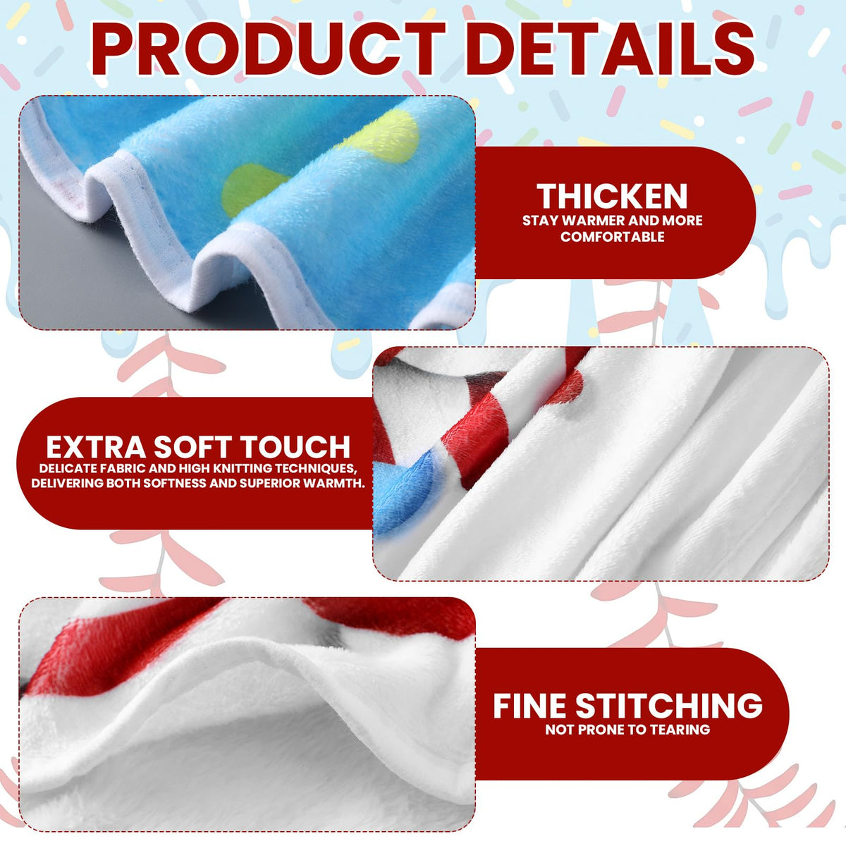 Tigeen gift blanket ideal for teens and adults on birthdays or senior night.