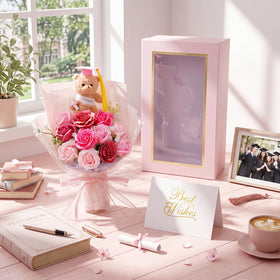 Tigeen greeting card set ready-to-gift stationery enhances sentiment.
