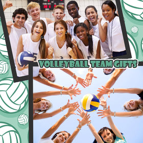 Tigeen volleyball party supplies set adds color to celebrations.