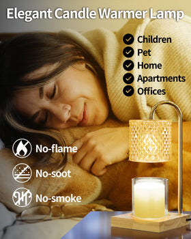 Soft fragrance dispersal without smoke preserving air quality.