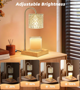 TigQiang dimmer-7-levels let you adjust brightness and melt rate
