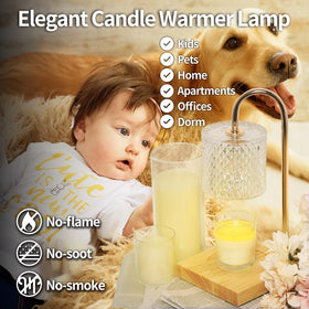 TigQiang flameless design keeps scent without flame
