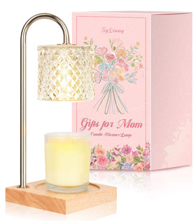 TigQiang scent-diffusion from wax melting for a subtle aroma