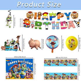Tihufe Toy Story backdrop creates photo-worthy party scenes for lasting memories