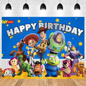 Tihufe Toy Story balloons mix aluminum and latex for vibrant decor