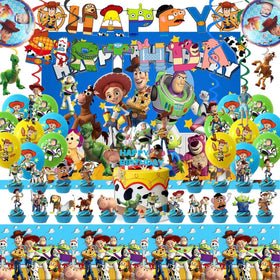 Tihufe Toy Story banner for birthday decor, bright and easy to hang
