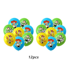 Tihufe Toy Story cake topper and cupcake toppers enhance sweet treats