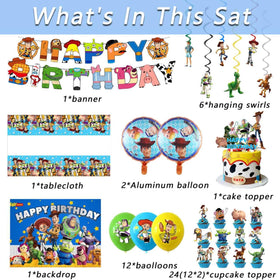 Tihufe Toy Story tablecloth is durable and easy to clean