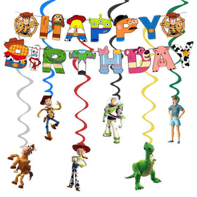 Tihufe Toy Story tablecloth protects surfaces with vibrant color