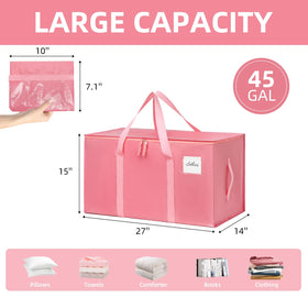 TIIOCTI Reinforced handles enable comfortable carrying and safe stacking