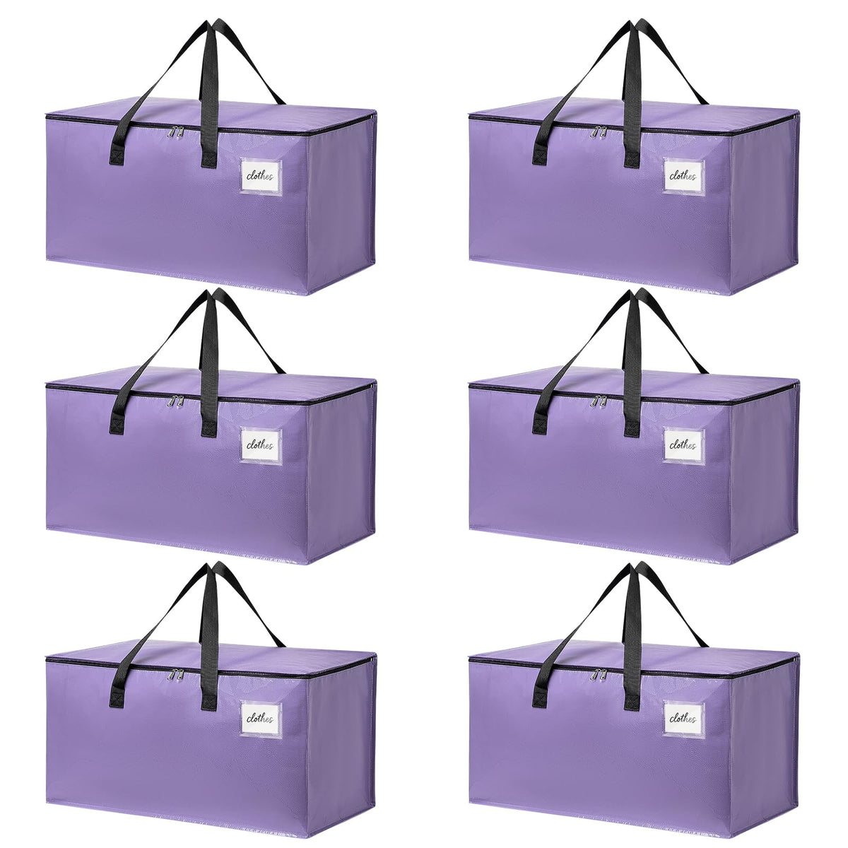 TIIOCTI moving bags with large top opening for quick access during a move