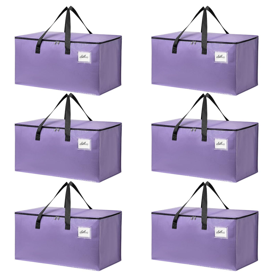 TIIOCTI moving bags with large top opening for quick access during a move