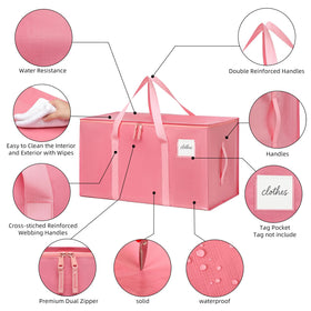 TIIOCTI Multipurpose design suits moving, storage, dorms, or travel