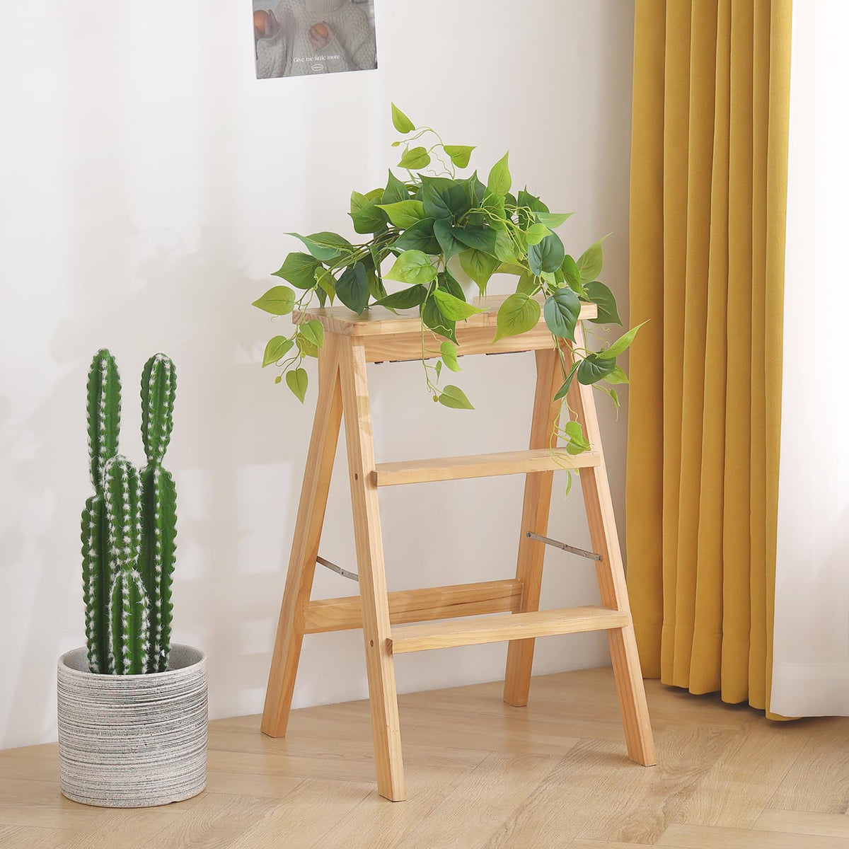 Tiita hanging artificial plant for outdoor or indoor spaces